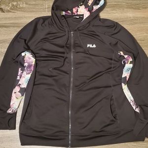Fila Sport Zip Up Hoodie